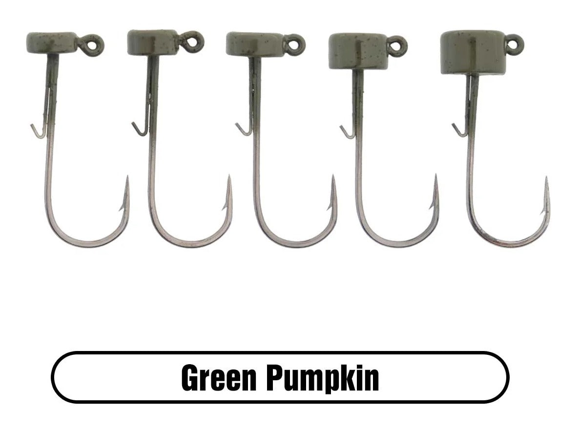 X zone Tungsten Ned rig head