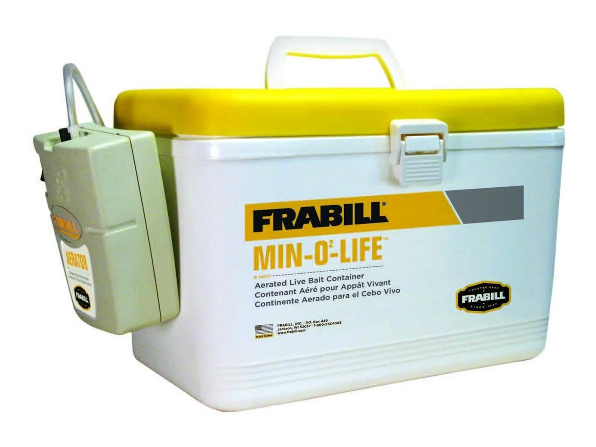 Frabill Aerated Live Bait Cooler