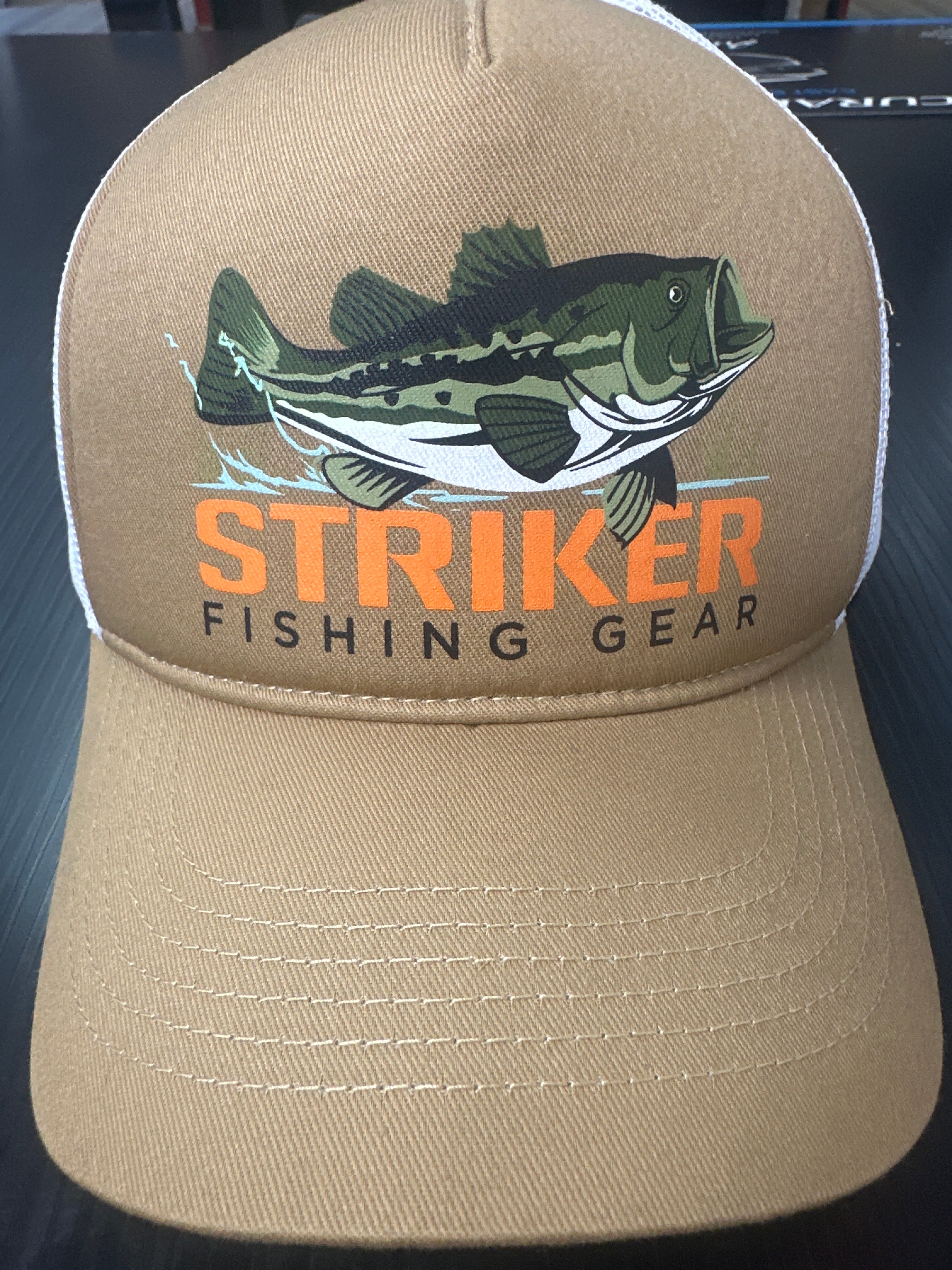 Striker fishing gear hat big bubba trucker