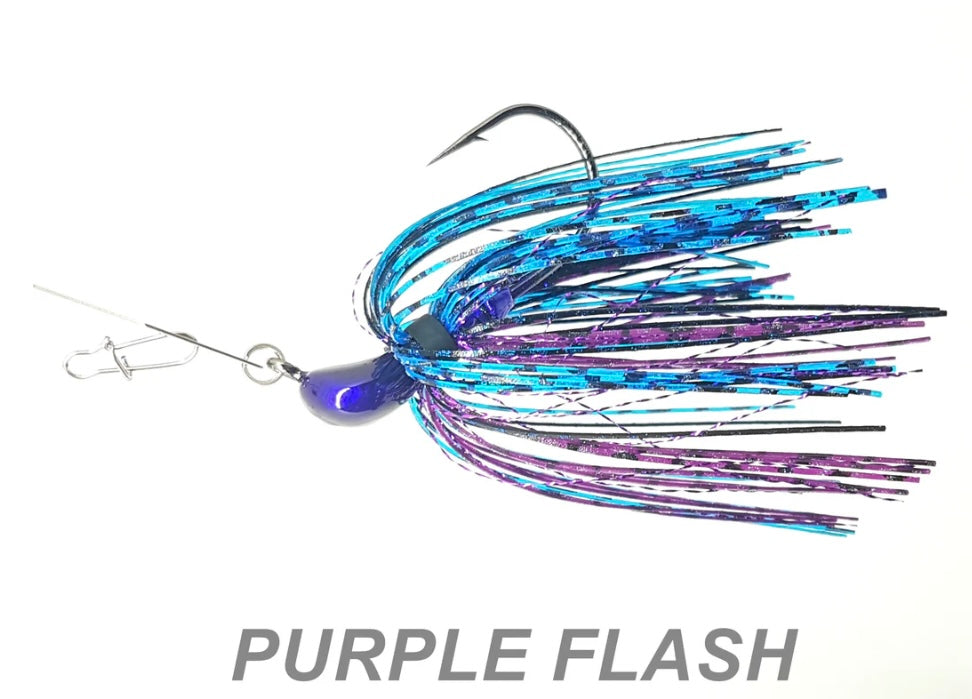Weapons of Bass Destruction Bladed Jig