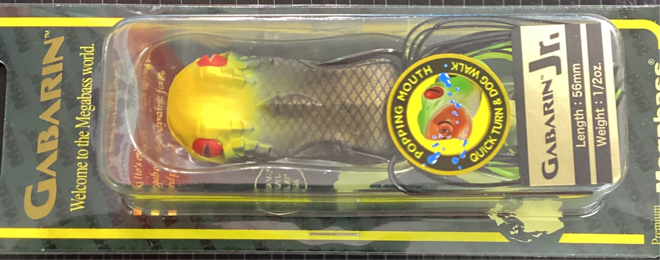 Megabass Gabarin Frog