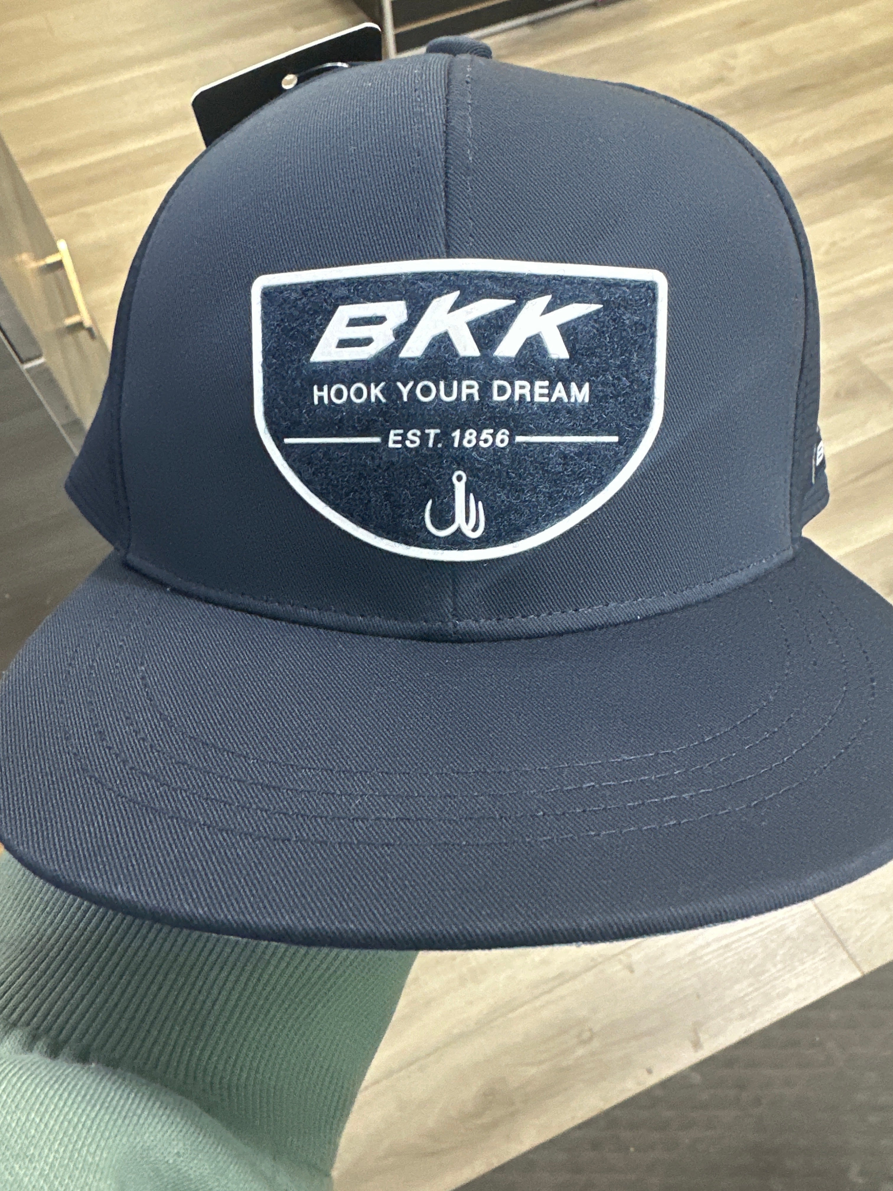 BKK Legacy snap back blue