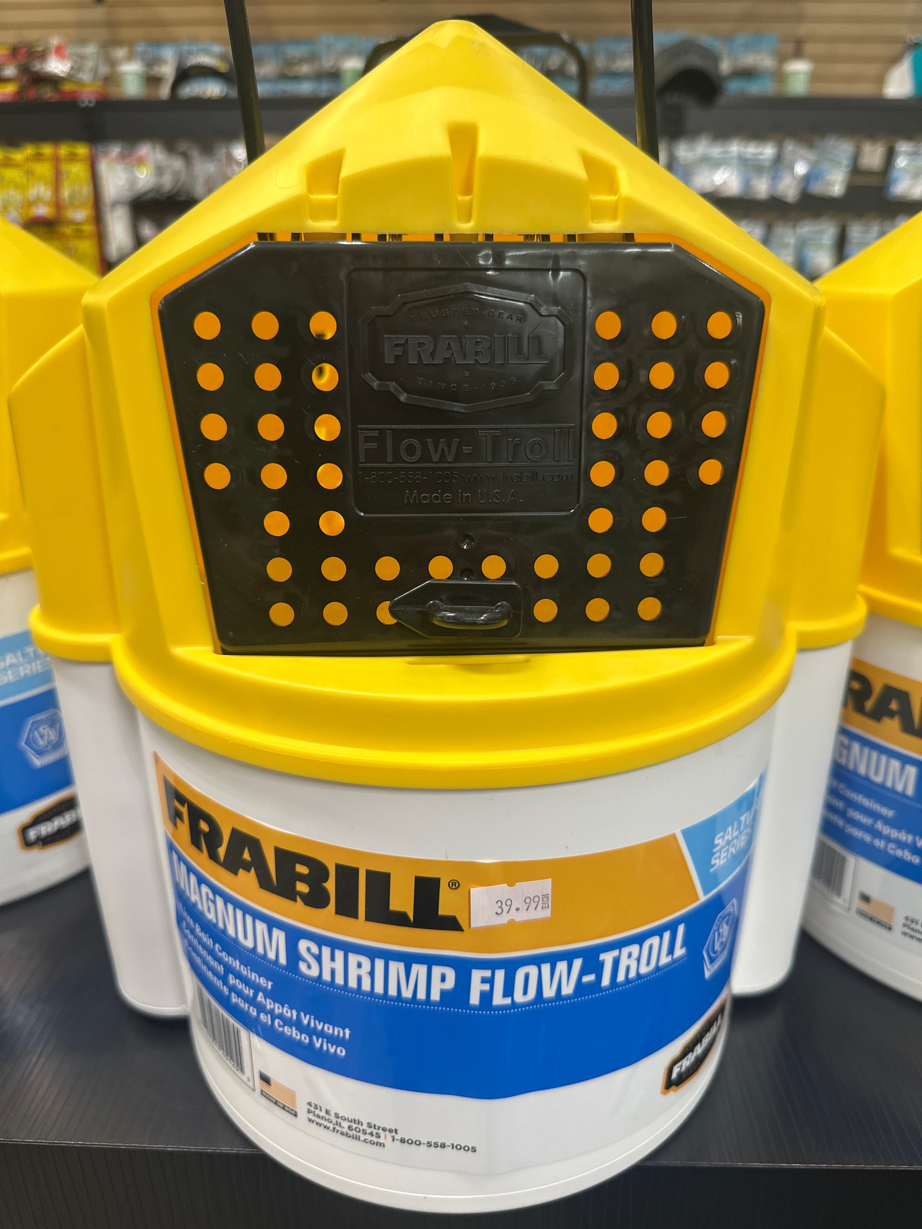 Frabill Magnum a shrimp Flow-Troll