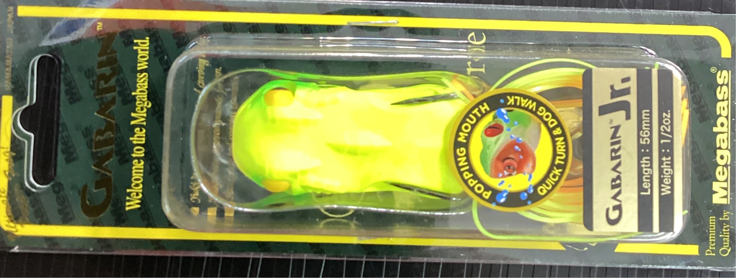 Megabass Gabarin Frog