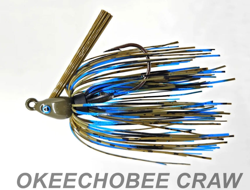 Weapons of Bass Destruction Swim Jigs
