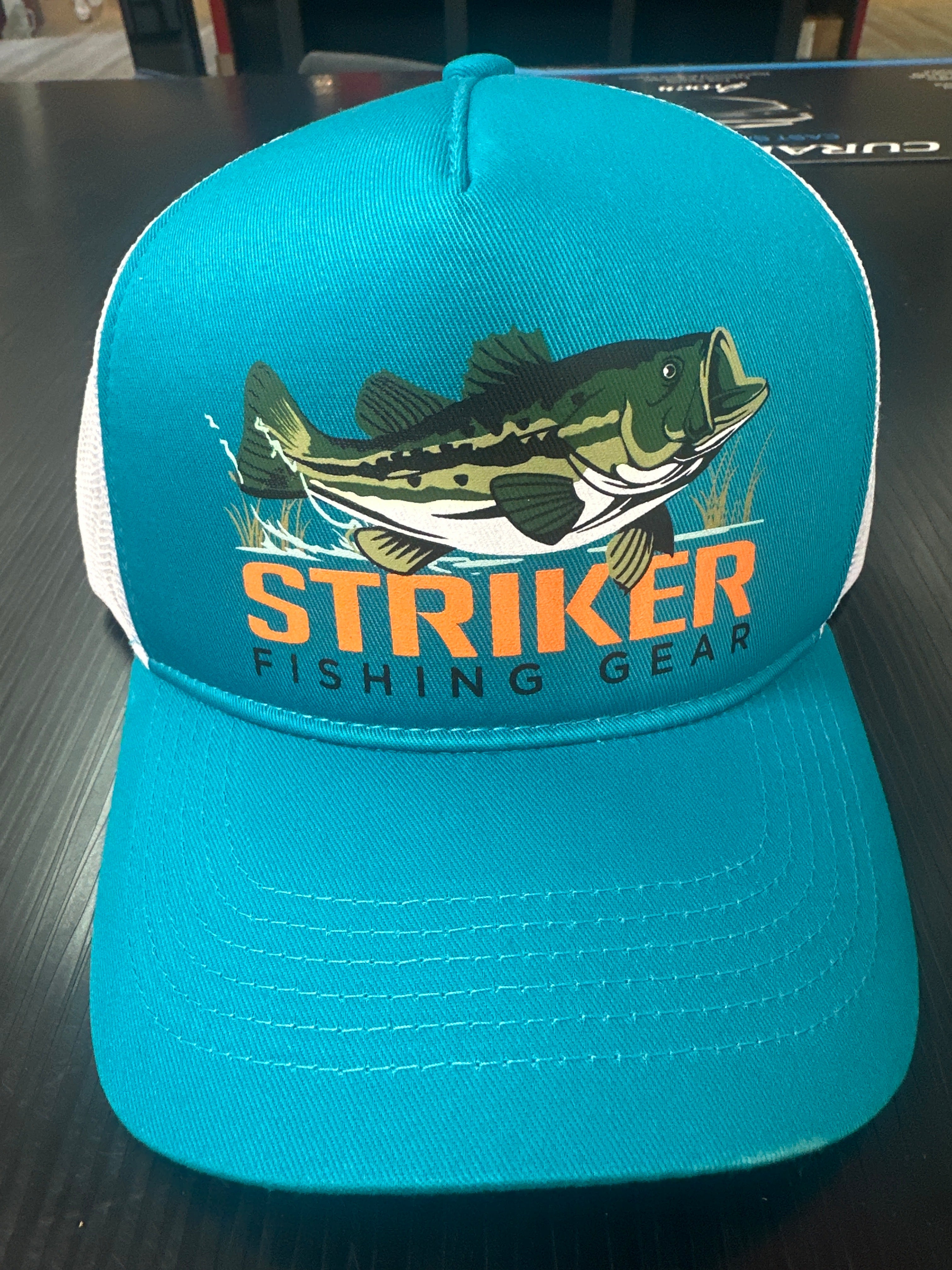 Striker fishing gear hat big bubba trucker