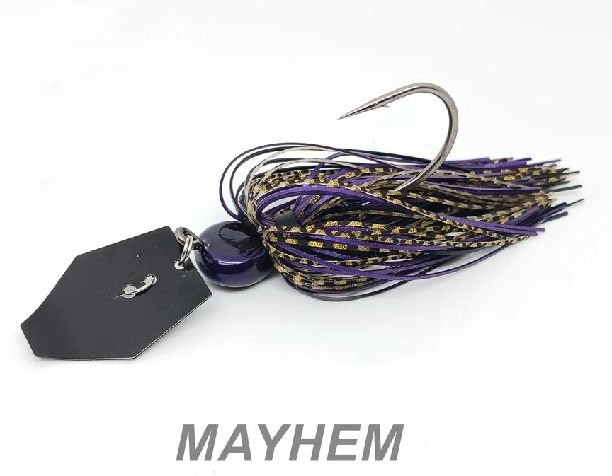 Weapons of Bass Destruction Bladed Jig