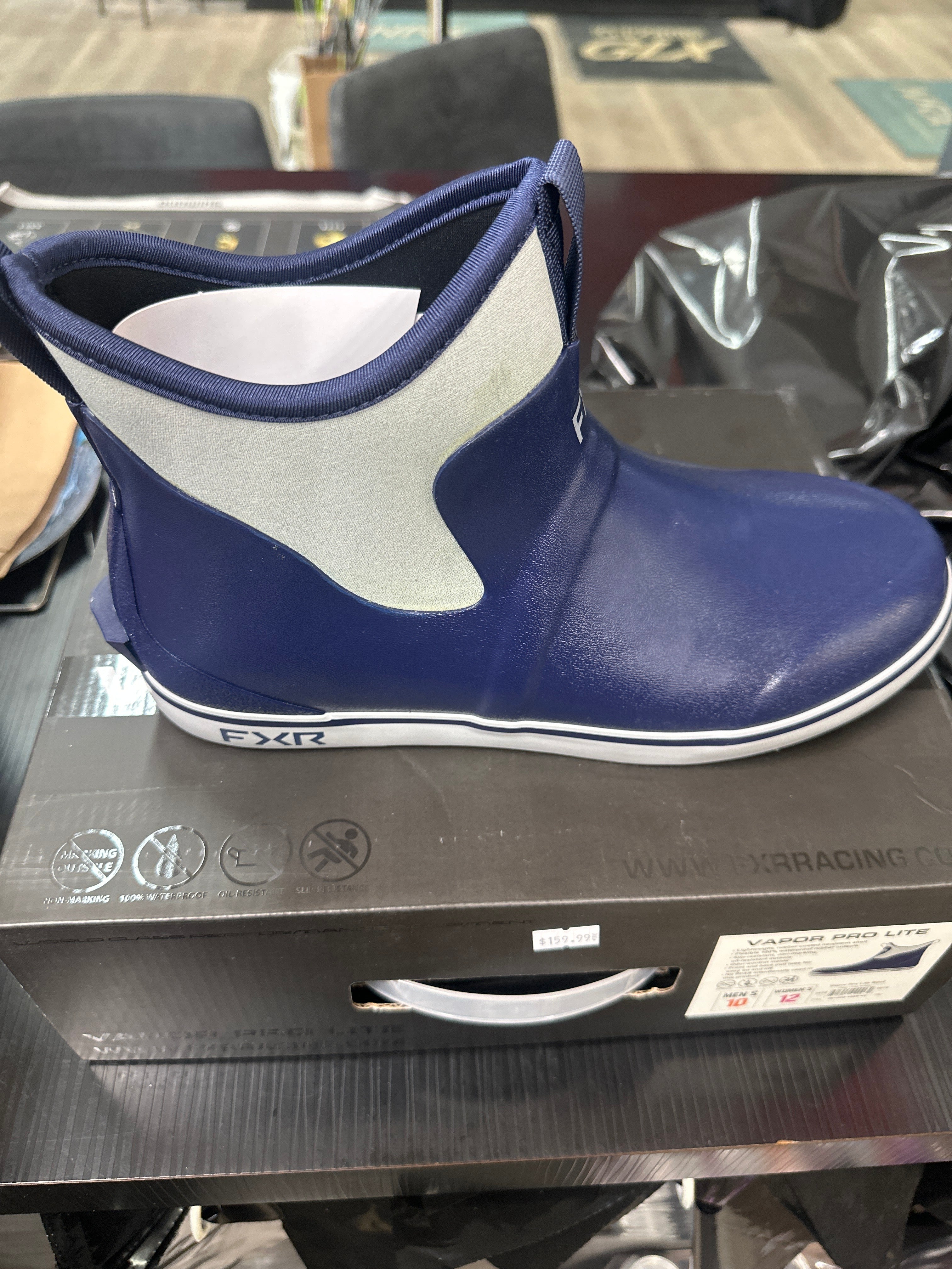 FXR Vapor Pro Lite boots