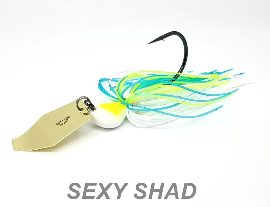 Weapons of Bass Destruction Bladed Jig