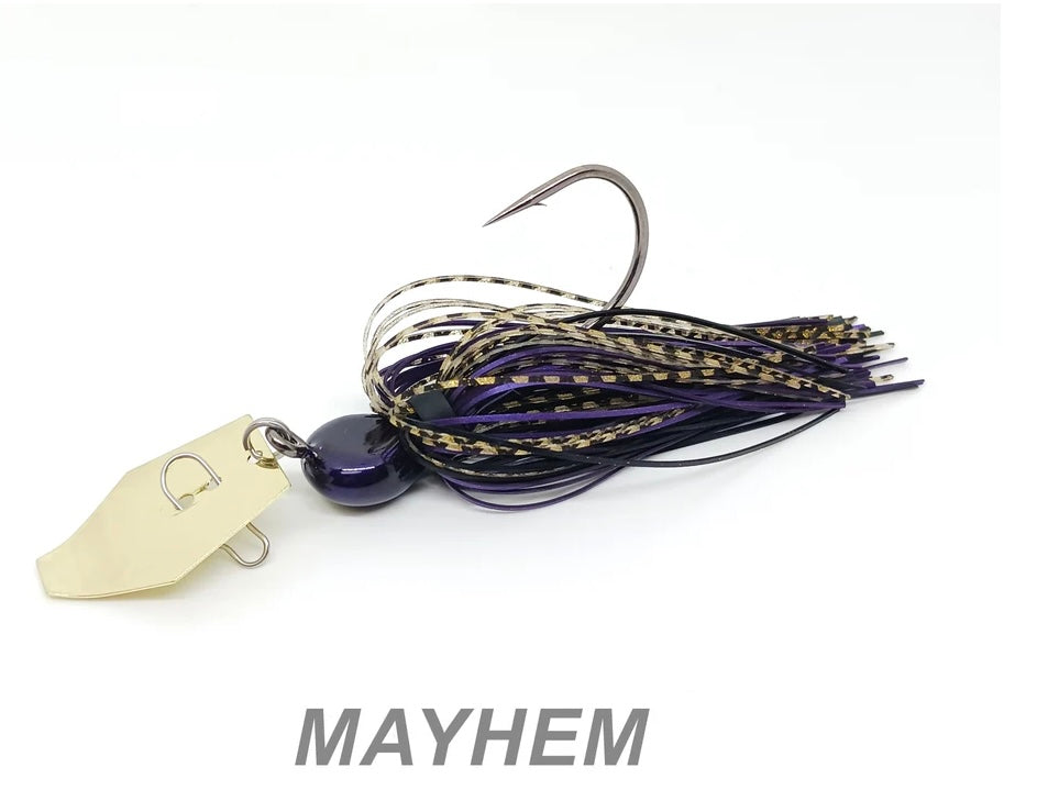 Weapons of Bass Destruction Bladed Jig