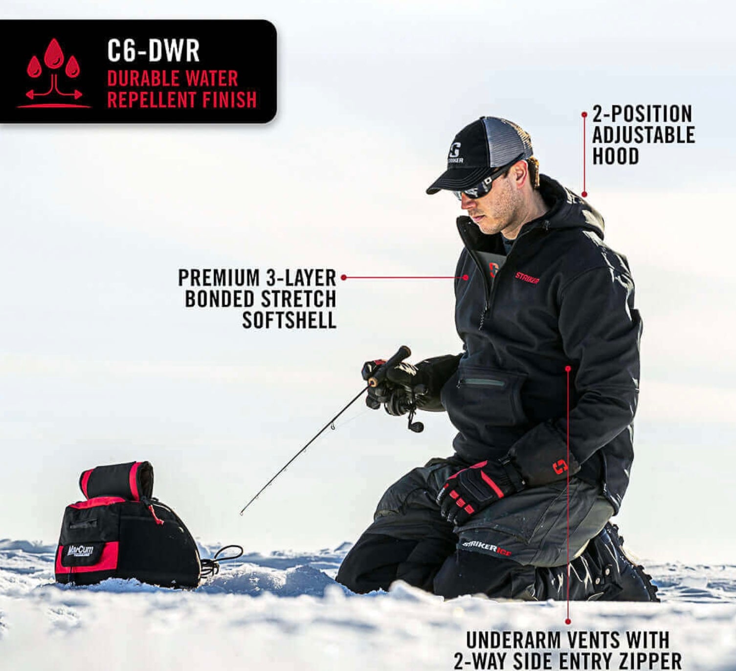 Striker Renegade Pullover