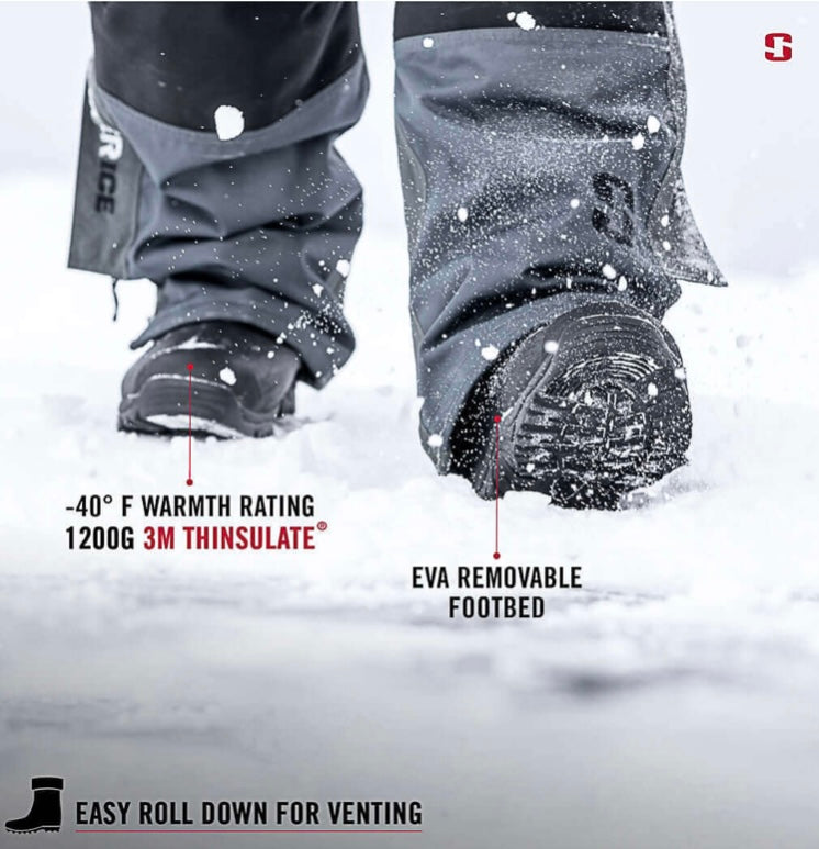 Striker ice boots