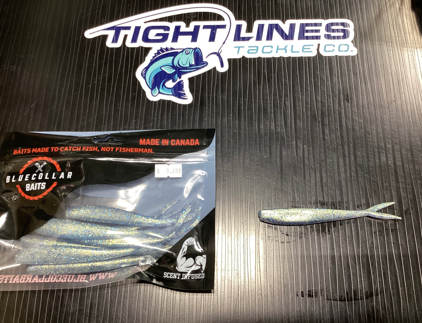 Blue collar baits