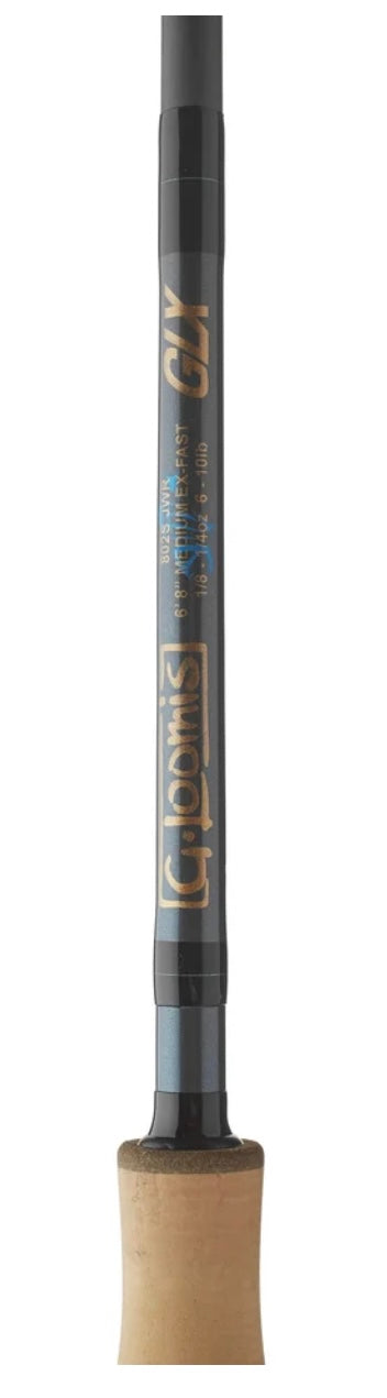 G Loomis GLX 843s SJR