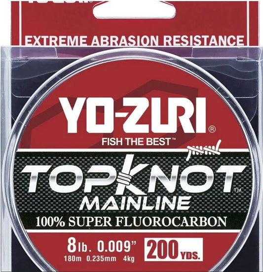 Yo-Zuri Topknot mainline fluorocarbon