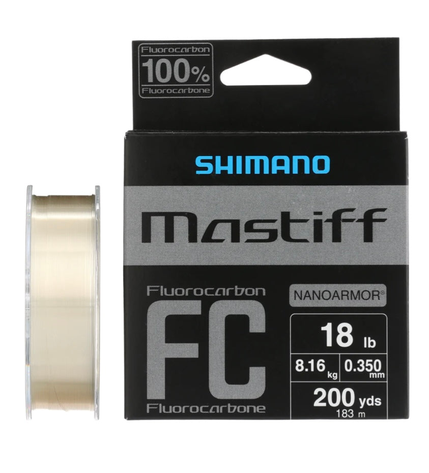 Shimano Mastiff Fluorocarbon