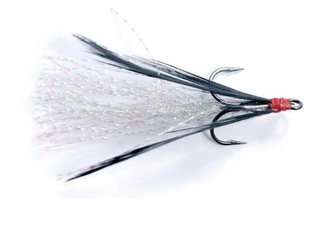 Megabass teaser feathered hook