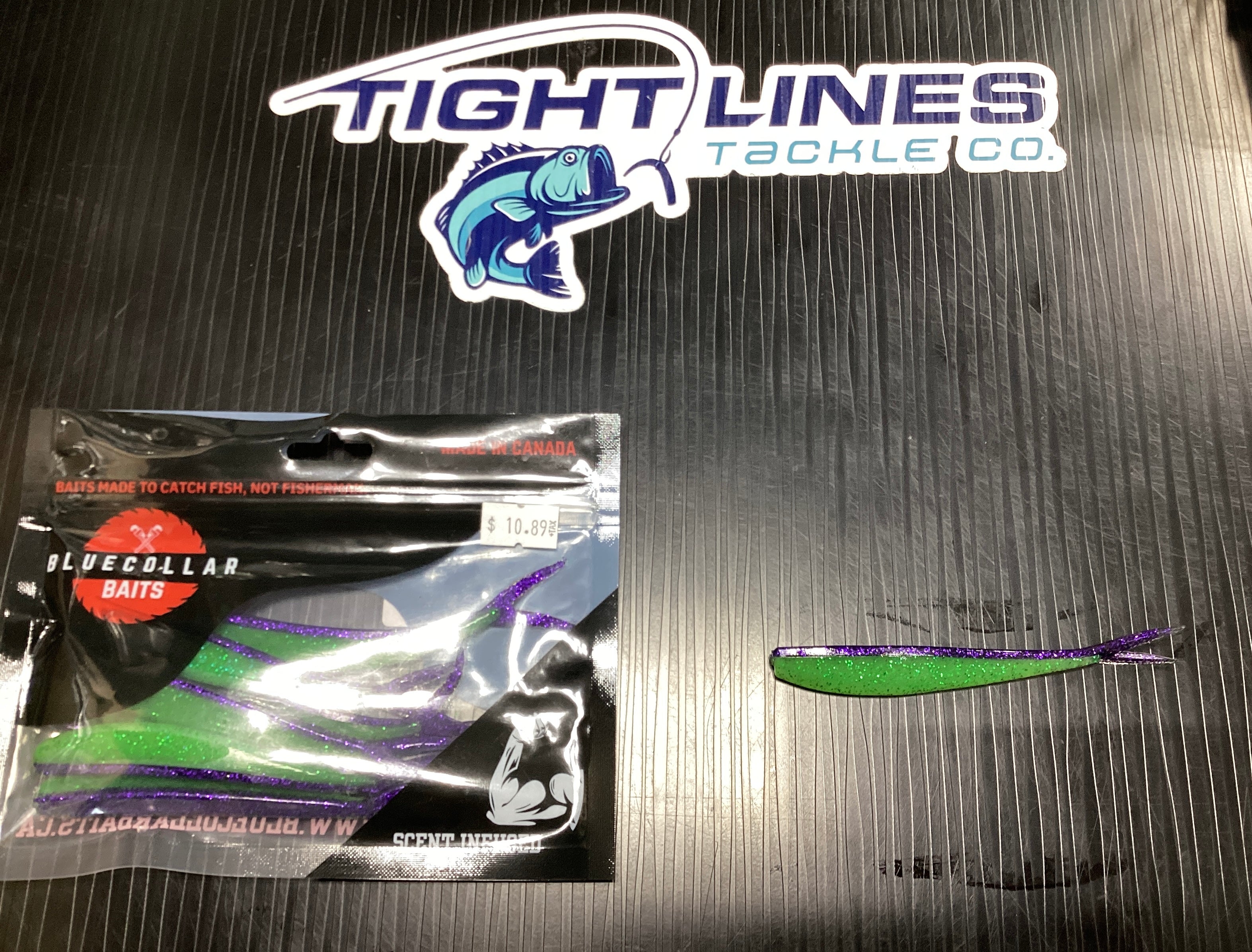 Blue collar baits
