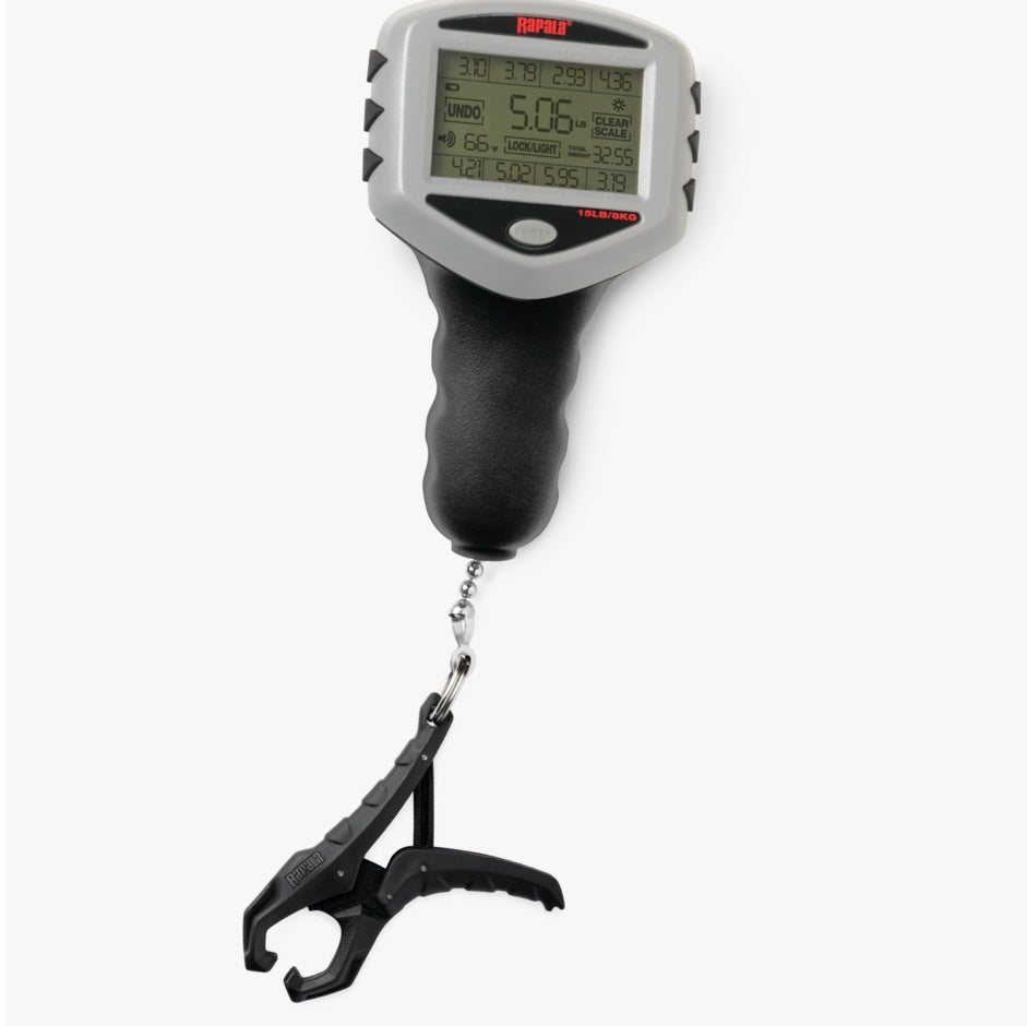 Rapala Tournament Touch Screen Scale