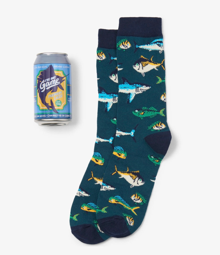 Beer Can Socks