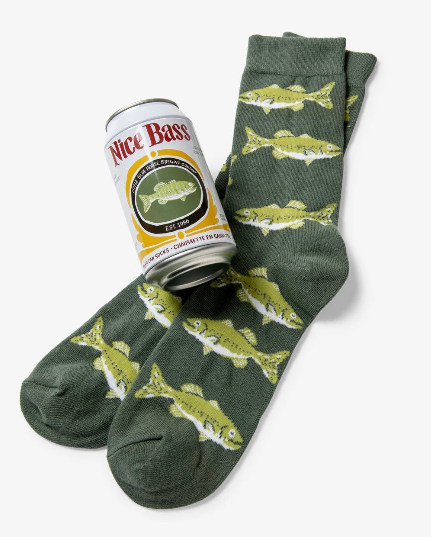 Beer Can Socks