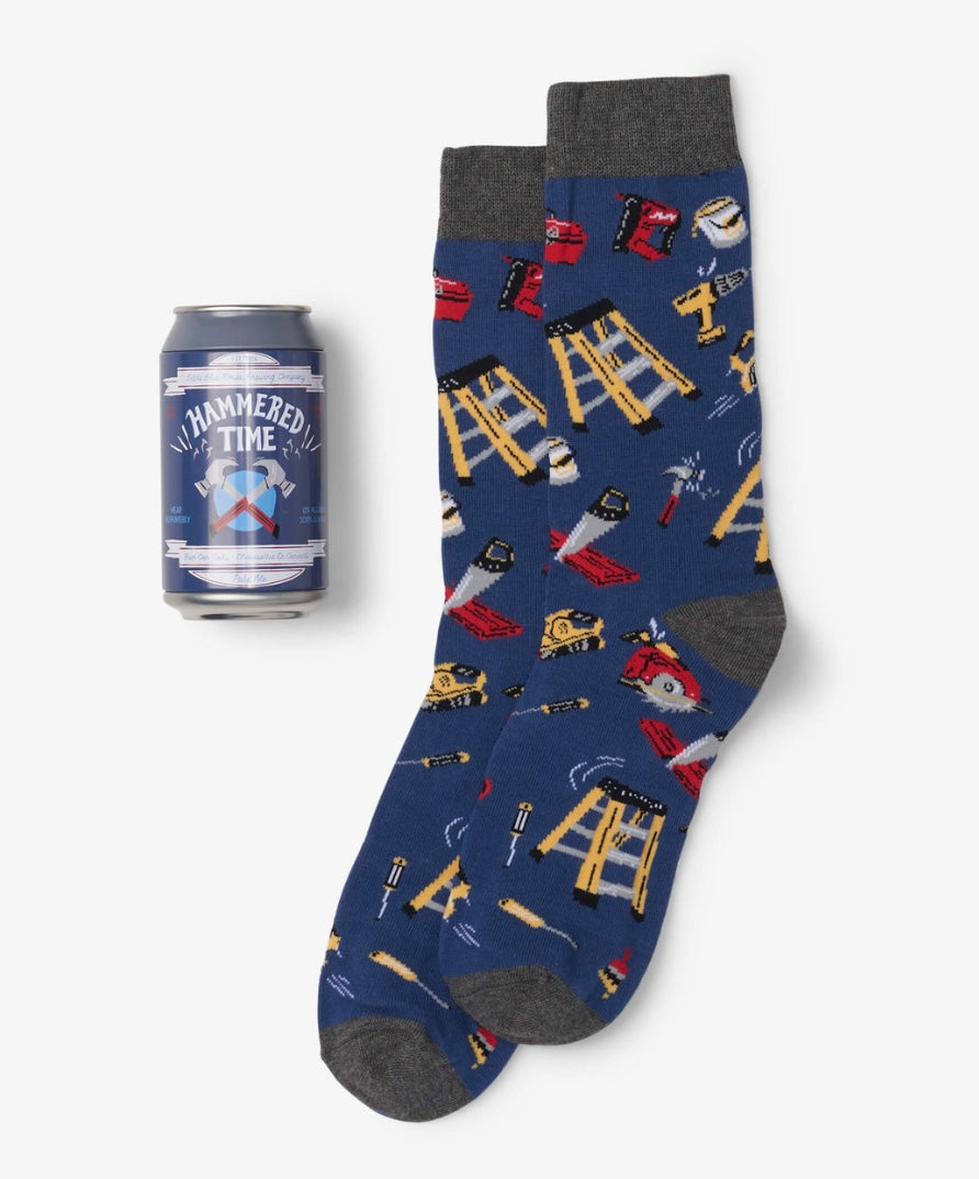 Beer Can Socks