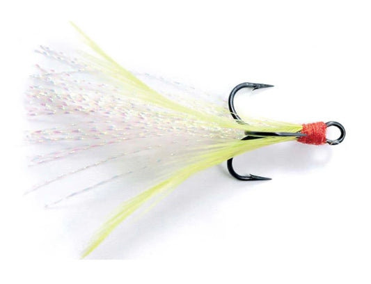 Megabass teaser feathered hook