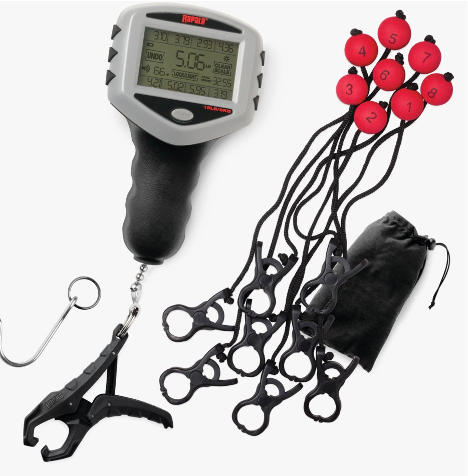 Rapala Tournament Touch Screen Scale