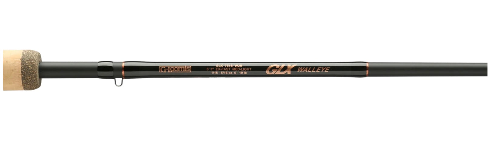 G Loomis GLX Walleye