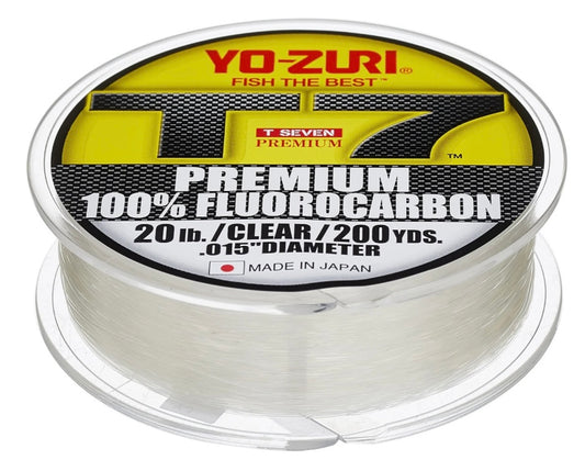 Yo-Zuri t7 premium 100% fluorocarbon