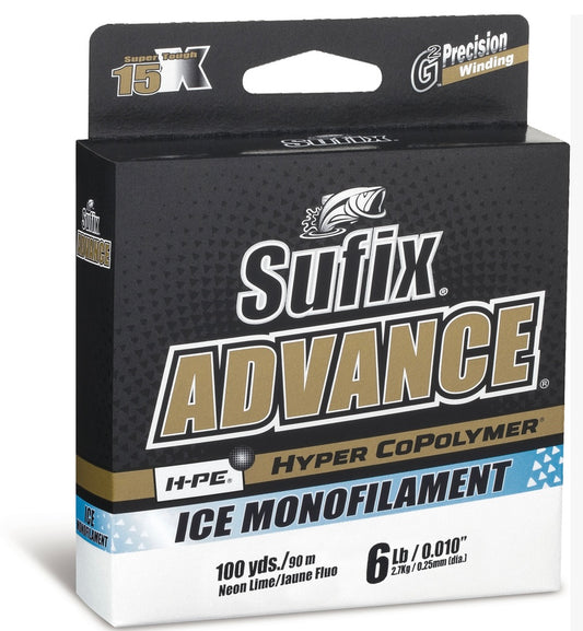 Suffix Advance ice Monofilament