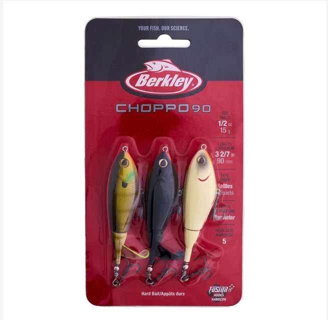 Berkley Choppo 90 3 pack kit