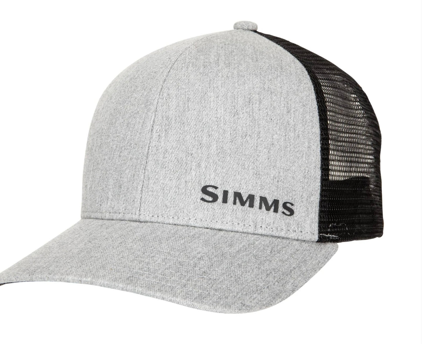 Simms ID trucker heather grey