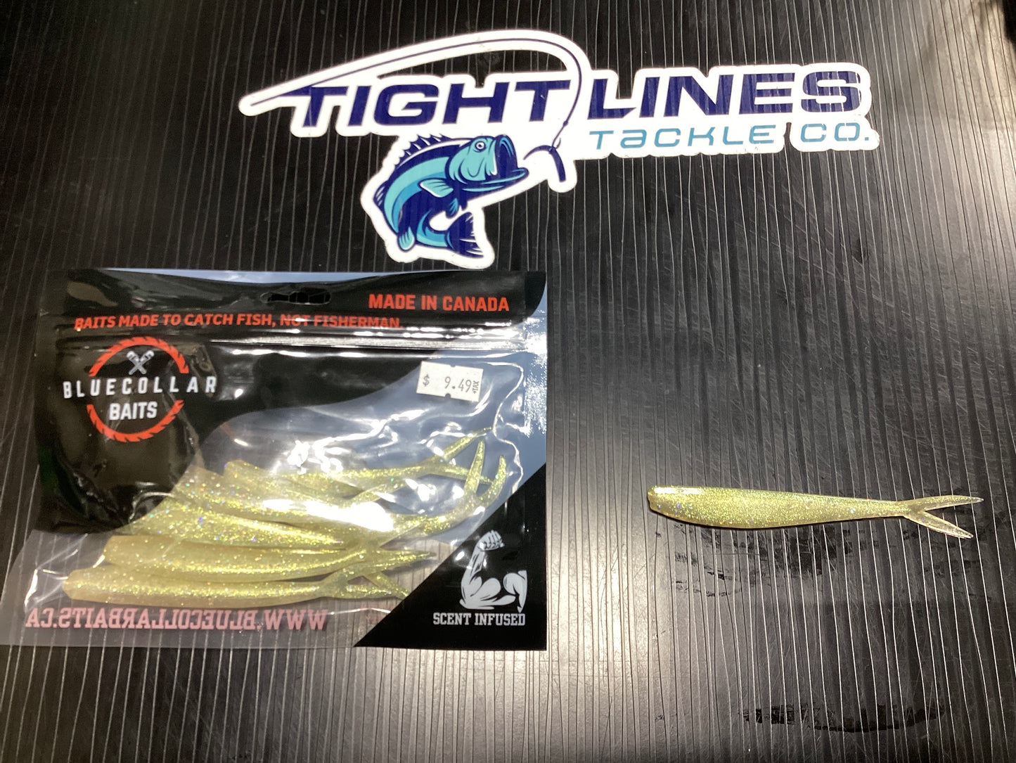 Blue collar baits