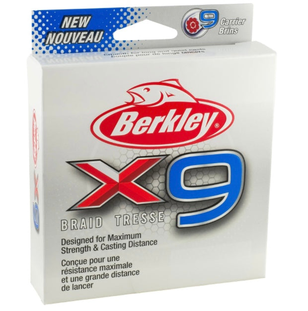 Berkley x9 braid