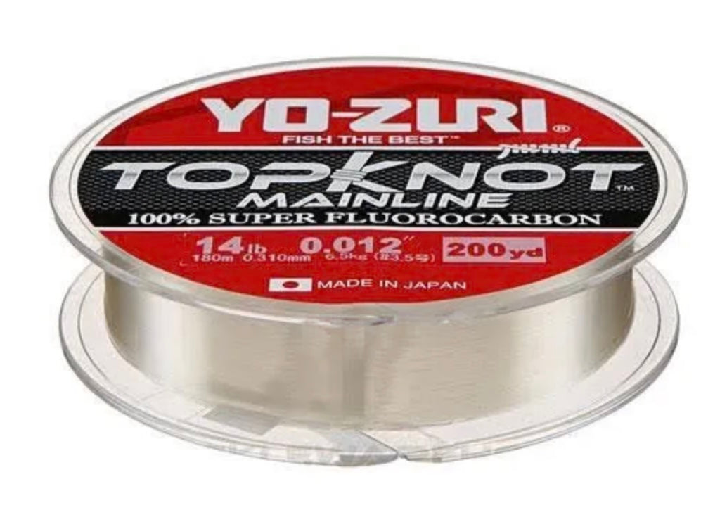 Yo-Zuri Topknot mainline fluorocarbon