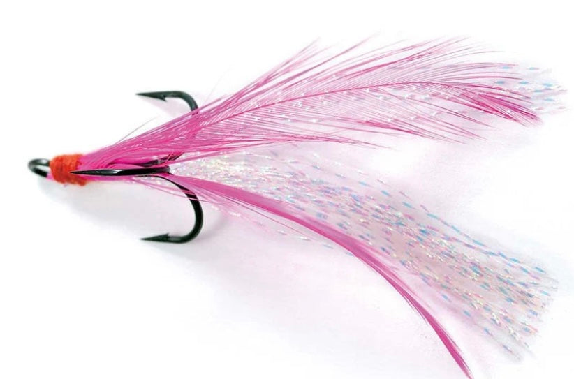 Megabass teaser feathered hook