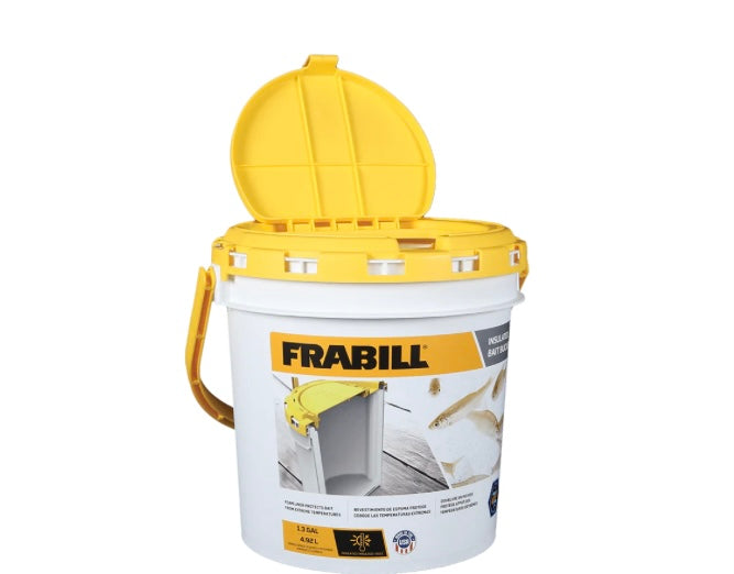Frabill Insulated Bait Bucket