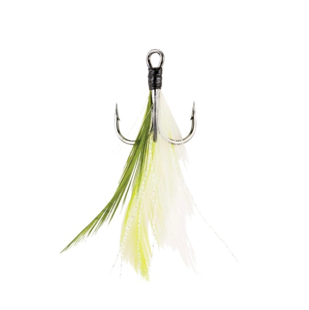 Berkley feathered treble hook