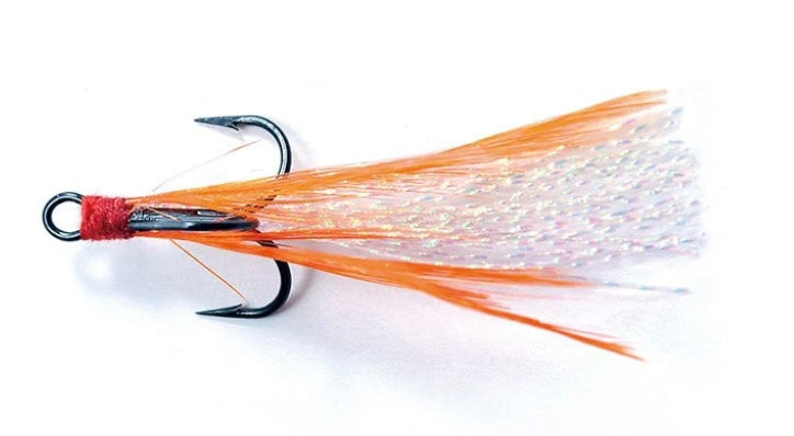 Megabass teaser feathered hook