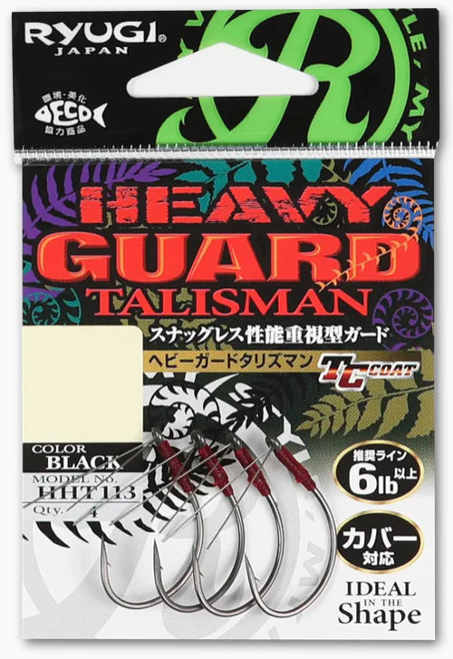 Ryugi Rouging Heavy Guard Talisman