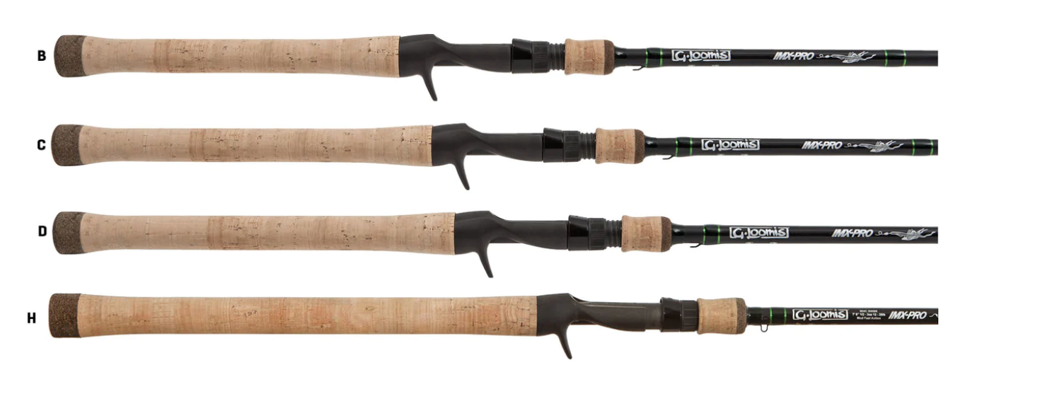 G Loomis IMX-PRO 852S JWR