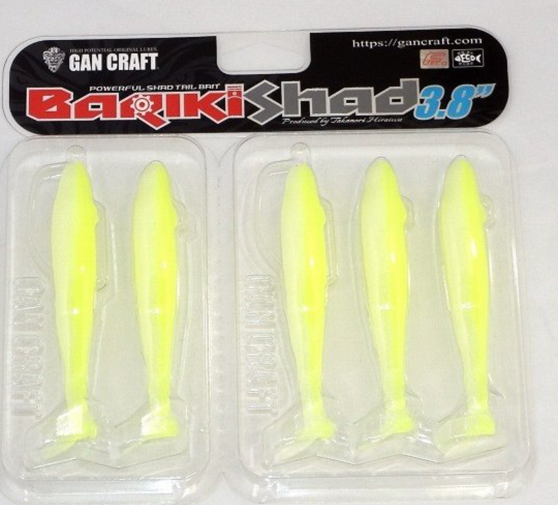 Gan Craft Bariki Shad 3.8”