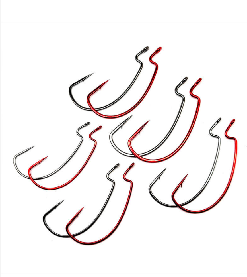 Gamakatsu EWG Worm Hook Assortment
