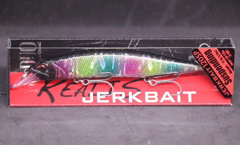 Duo Realis Jerk Bait 120SP