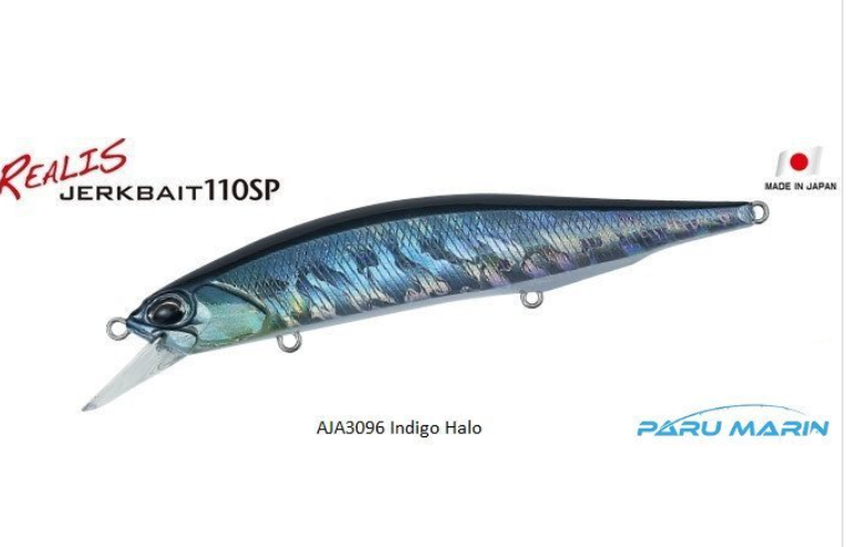 Duo Realis JerkBait 110SP Suspending
