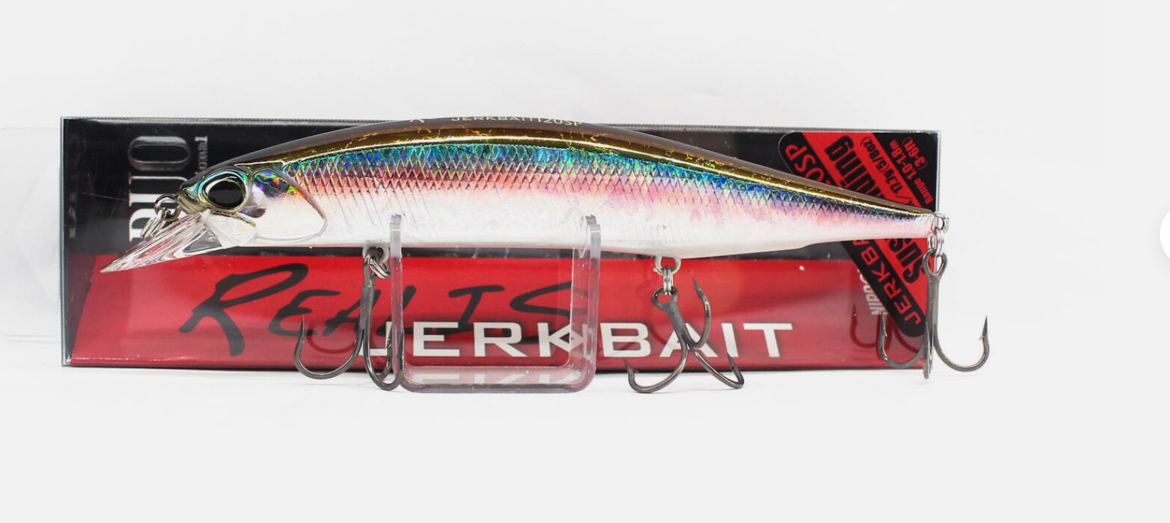 Duo Realis JerkBait 120SP Suspending