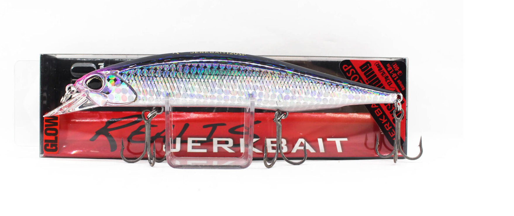 Duo Realis JerkBait 120SP Suspending