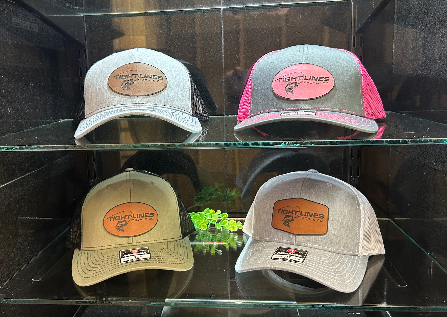 Tight Lines Ball Caps