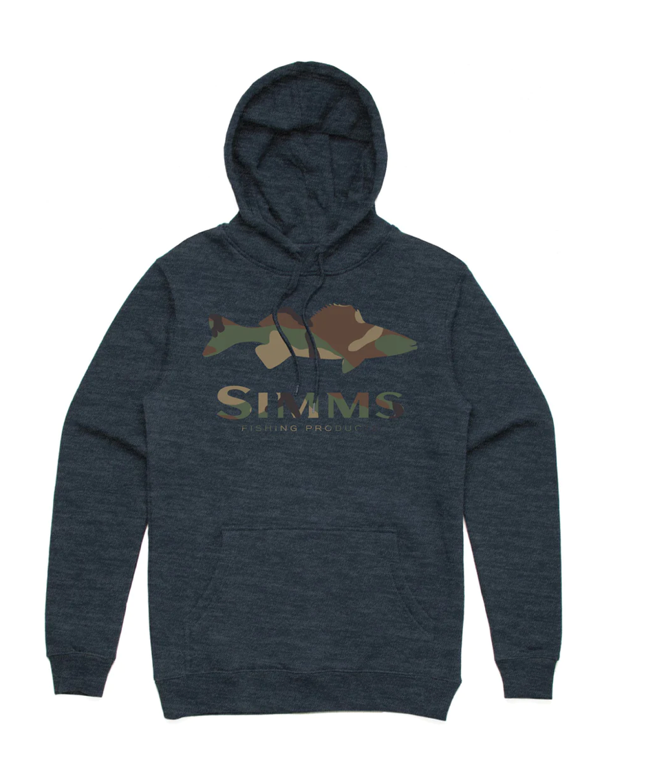 Simms M’S Walleye Logo Hoodie